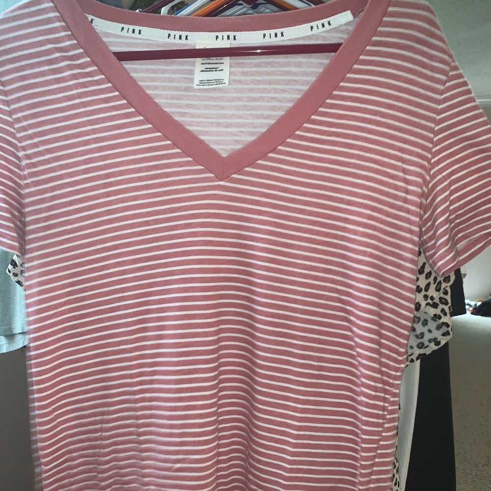 V-Neck Tee Shirt